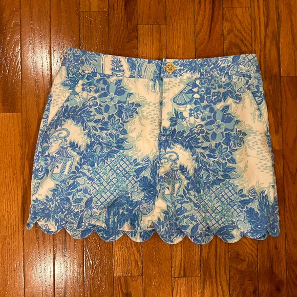 Lilly Pulitzer Skort - Picture 1 of 2